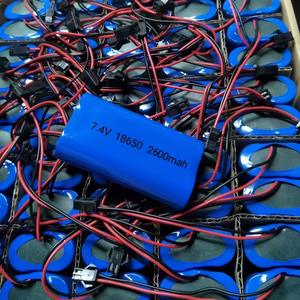 맞춤형 18650 배터리 팩 3.7V, 7.4V, 11.1V, 12V, 24V, 36V, 48V. 전동 공구용 충전식 리튬 이온 배터리 팩 - Product Image 4