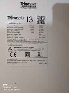 แผงโซลาร์เซลล์ <span class=keywords><strong>Trina</strong></span> <span class=keywords><strong>Solar</strong></span> รุ่น <span class=keywords><strong>Vertex</strong></span> 600w โฟโตโวลตาอิก 210 มม. แบบ Half Cut Cells โมดูล PV <span class=keywords><strong>500w</strong></span> 530w 550w สำหรับโครงการ - Product Image 4