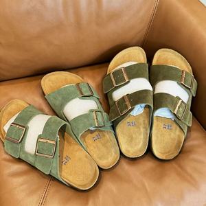 Bottes <span class=keywords><strong>Birkenstock</strong></span> en liège pour l'hiver : confortables, respirantes, légères, antidérapantes, avec empeigne en daim, semelle intermédiaire en peau de mouton, fermées - Product Image 4