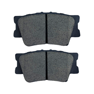 Plaquettes de frein en céramique de haute qualité, ultra silencieuses, faiblement émiettantes et résistantes aux hautes températures, adaptées aux freins Toyota et Honda. - Product Image 2