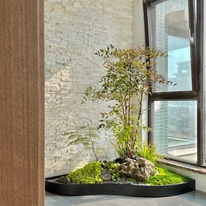 Panel de Piedra de Poliuretano Ligero para Decoración Exterior, Panel de Pared de Piedra Artificial 3D de PU - Product Image 5