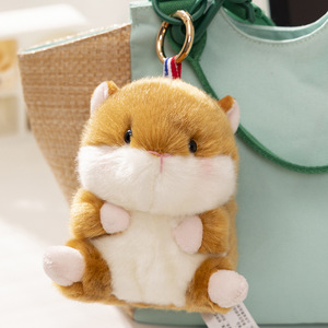 Yguoer đồ chơi mới phim hoạt hình sang trọng Mặt dây chuyền dễ thương búp bê Keychain Charm Kawaii Anime đồ chơi sang trọng cho bạn bè quà tặng - Product Image 4