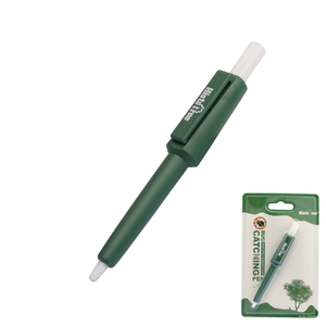 Pluma de insectos para mascotas, trampa para insectos de belleza para gatos, pinza para garrapatas, pinza para pulgas para piojos de perro, suministros para mascotas, botón de limpieza para insectos, contracción controlable. - Product Image 1