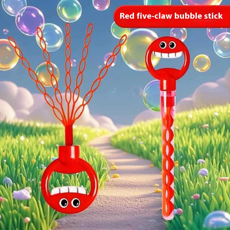 Fun Bubble Gun Toy for Kids - Best-Selling Five Claw Handheld
