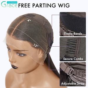 8-14 pouces gingembre Ombre soyeux émoussé <span class=keywords><strong>coupe</strong></span> 100% perruque <span class=keywords><strong>de</strong></span> <span class=keywords><strong>cheveux</strong></span> humains pour les femmes sans colle perruque 13x4 dentelle avant court Bob perruque - Product Image 6