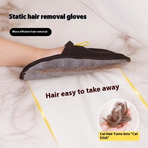 Hair Removal Tool Reusable Static Removal Double-Sided Grooming for Removes Fur Hair for Carpets - Product Image 3