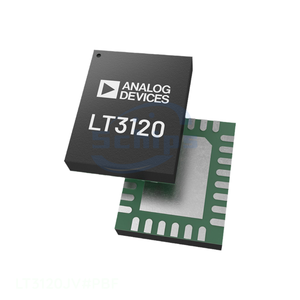 Power Management (PMIC) In Stock Other Electronic Components LT3120JV#PBF 28 VFQFN Exposed Pad IC REG BUCK BOOST ADJ 9A 28LQFN - Product Image 1