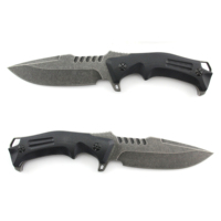 Mossy Oak Survival Knife 15-Zoll-Bowe-Messer mit fester Klinge und Anspitzer