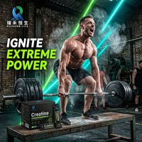 Fournisseur de qualité avec de la créatine en poudre pour booster l'endurance avant l'entraînement, micronisée, soluble, aide à la performance sportive