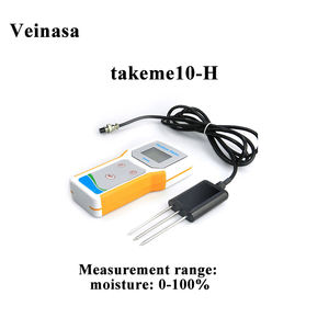 เครื่องวัดดินแบบพกพาดิจิตอล Takeme10-H สำหรับวิเคราะห์ค่าการนำไฟฟ้าของดิน ตรวจจับอุณหภูมิ และวัดความชื้นในดินเพื่อการเกษตร - Product Image 2
