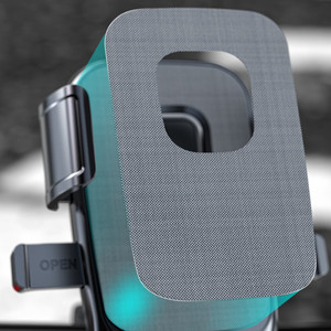 Soporte Universal para Teléfono de Motocicleta con Rotación de 360 Grados °   Soporte Universal para Manillar con Agarre de Silicona Antideslizante y Rotación - Product Image 5