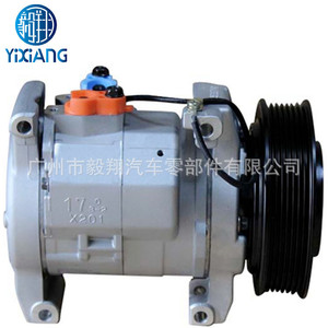 Compresor de CA <span class=keywords><strong>Denso</strong></span> <span class=keywords><strong>10S17C</strong></span> para Honda Accord L4 CM5 2.4L 2.0L - Product Image 4