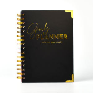 สมุดบันทึกแบบเย็บเล่มปกกระดาษอาร์ต ดีไซน์ใหม่ ปี <span class=keywords><strong>2026</strong></span> พร้อมโลโก้สั่งทำ วางแผนรายวันสำหรับธุรกิจ - Product Image 1