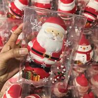 Nouveautés Botu : Jouets Squishy de Noël, Boules Anti-Stress, Bonhomme de Neige, Père Noël, Jouets Sensoriels Squishy Anti-Stress, Cadeaux pour Enfants