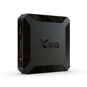TV Box Android Le x96q 10.0, Android Box 2G RAM 16G ROM Allwinner H313 Quad Core Reproductor Multimedia 3D HD 4K Smart Mini TV Box - Product Image 1
