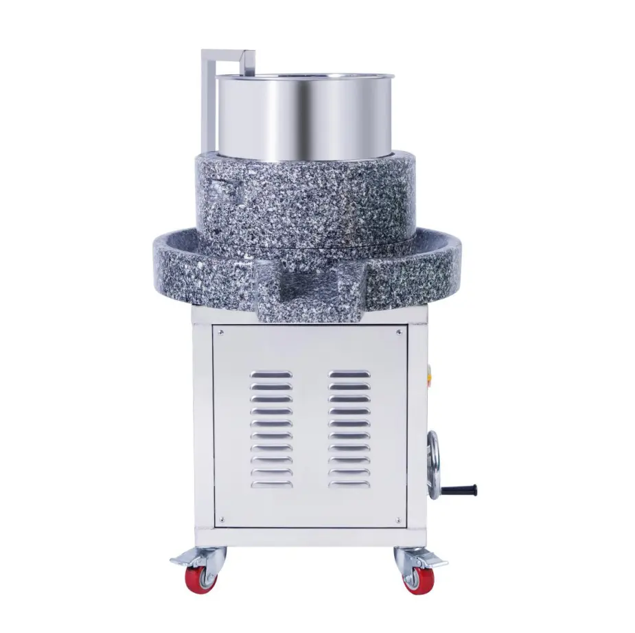 Professional Automatic Stone Mill Grinder Electric Stone Milling Flour Grinder