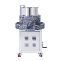 Machine à moudre et à broyer automatique en acier inoxydable à moteur Shunweilian WT-35 pour la fabrication de lait de soja et la pâtisserie 40 kg/h