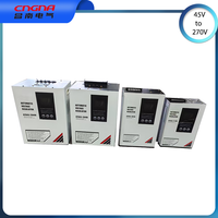 Stabilisateur électronique AVR SVC monophasé 10 kVA 50/60 Hz 45 V-270 V sortie 220 V, directement de l'usine