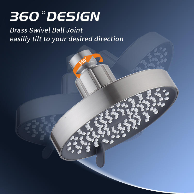 American 5-inch top spray: BN