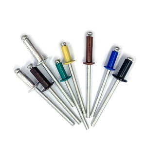 Remache Ciego de Aluminio con Cabeza Pintada a Color, Directo de Fábrica, Características Principales del Producto - Product Image 6
