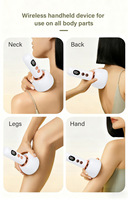 Masseur électrique à ventouses Gua Sha sans fil avec fonction chauffante pour la relaxation corporelle