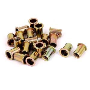 Rivetto a Testa Piatta Rotonda in Acciaio Inox SS304 SS316 3/8\" 7/16\" 1/<span class=keywords><strong>2</strong></span>\" - Product Image 4