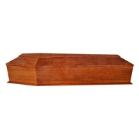 Ataúdes de Madera Brillante al por Mayor para Fallecidos en Varios Tonos con Opciones Decorativas |   Suministros Funerarios al por Mayor