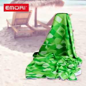 Personalized UPF50+ Anti-UV Cooling Quick-Dry <b>Lightweight</b> Eco Friendly Microfiber Printed <b>Beach</b> <b>Towels</b> - Product Image 4