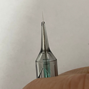 Aiguilles de cartouche ultra-fines pour microblading, jetables, pour maquillage permanent (PMU), pour machine à sourcils - Product Image 1