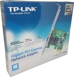 Tarjeta de Red Gigabit Ethernet <span class=keywords><strong>TP</strong></span>-<span class=keywords><strong>Link</strong></span> 10/100/1000Mbps PCI Express (TG-3468) Adaptador de Red PCIE - Product Image 6