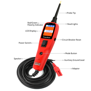 Original <strong>Autel</strong> PowerScan PS100 Electric System Car Diagnostic Tool Scanner Automotive Electrical Testers Circuit <strong>Scaners</strong> for Car