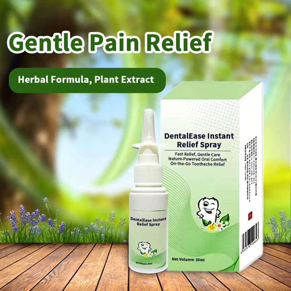 Natural Chinese Medicine Toothache Relief Spray Swollen Gums Periodontitis & Cavities Care Antibacterial Oral Care Formula