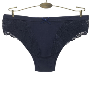 EU Größe S <span class=keywords><strong>M</strong></span> L XL XXL Weiche Baumwolle Sexy Frauen Sexy Bikini Cheeky Brief Unterwäsche Höschen - Product Image 6