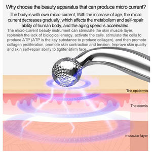 الولايات المتحدة الأمريكية سخونة جهاز الجمال رفع وتشديد الوجه الأسطوانة الطاقة الشمسية وصديقه للوجه - Product Image 4
