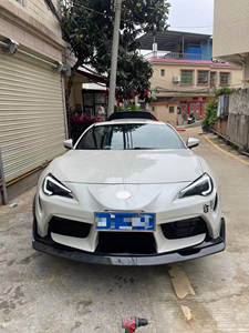 2012-2019 gt86 सुबरु बॉडी किट फ्रंट और रियर बम्पर गार्ड Gt86 फ्रंट फेसलिफ्ट - Product Image 6