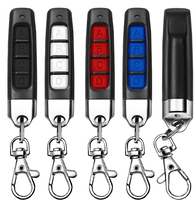 Télécommande universelle de porte 433MHz Télécommande de garage de copie à 4 touches Clonage de porte électrique Télécommande Duplicateur de clé