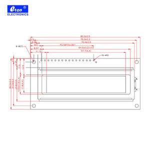 3.3V 5V 1602 Dot Matrix đơn sắc <span class=keywords><strong>LCD</strong></span> nhân vật hiển thị màu xanh màu vàng màu xanh lá cây COB <span class=keywords><strong>STN</strong></span> FSTN <span class=keywords><strong>16x2</strong></span> <span class=keywords><strong>LCD</strong></span> hiển thị trắng nhân vật hiển thị - Product Image 6