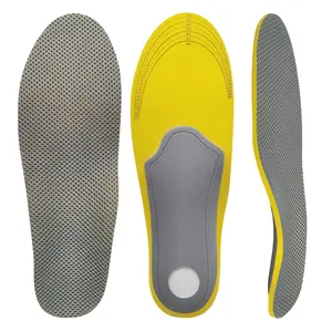 Running Pain Relief 4d Orthopedic Insoles For New Design Shoes Manufacturer Soft Breathable Technology Inserts Forefoot Sport