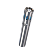 Linterna de Haz Amplio de 20W JY02, Lente Convexa de 27mm, 21700, 5000mAh, Recargable Tipo-C, LED Blanco, 5 Modos, Luz de Trabajo para Exteriores y Vehículos