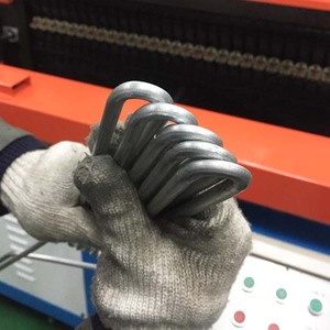 Machine automatique de torsion et d'aplatissement de <span class=keywords><strong>tuyau</strong></span> de tube de serpentine de <span class=keywords><strong>cuivre</strong></span> en aluminium d'évaporateur de réfrigérateur d'échange thermique - Product Image 6