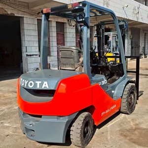 מלגזה משומשת <span class=keywords><strong>TOYOTA</strong></span> <span class=keywords><strong>30</strong></span> מלגזה משומשת Fd30 3 טון 3t 5t 3000kg TCM מלגזת טויוטה למכירה - Product Image 4