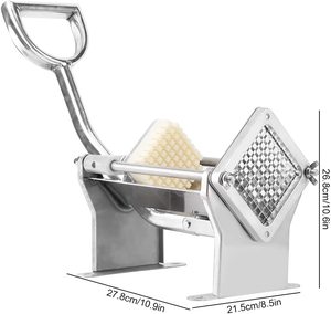 Cortadora de Patatas Manual Horizontal JG-02, Máquina Cortadora de Frutas y Verduras, Cortadora Comercial de Patatas Fritas, Multifuncional, para Verduras Chinas - Product Image 5