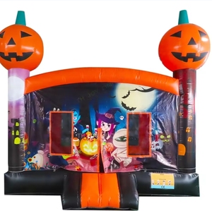 Attractions d'Halloween les plus effrayantes Maisons hantées d'Halloween fantômes gonflables commerciaux - Product Image 6