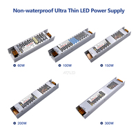 Vente chaude étanche ip67 200w 300w 400w Led pilote 150W alimentation à découpage 12v 24v