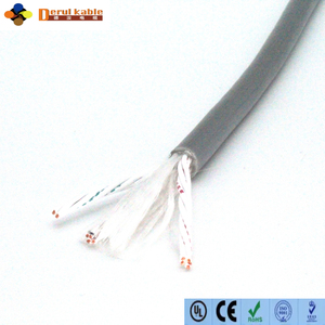 สายเคเบิลควบคุม PVC แบบคู่บิดเกลียว DL-2592 DERUL สายเคเบิลข้อมูลประสิทธิภาพสูงสำหรับงานเครื่องมือ 100 10% <span class=keywords><strong>10000000</strong></span> Flex - Product Image 4