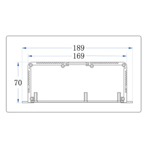 Custom Communication Processor Steel <b>Metal</b> Housing Anodization Power Module Enclosure Main Board Extruded Aluminum IP65 <b>Box</b> - Product Image 1