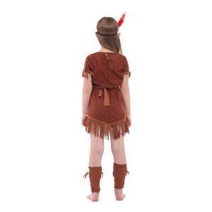 Disfraces de <span class=keywords><strong>Princesa</strong></span> Indígena de Halloween para Niñas, Disfraz de Cazadora <span class=keywords><strong>Pocahontas</strong></span>, Disfraz para Fiesta de Purim, Mardi Gras, Disfraz de Fantasía - Product Image 3