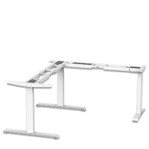 Escritorio de oficina eléctrico de altura ajustable para muebles inteligentes con control de memoria de cuatro velocidades - Product Image 2