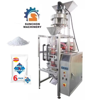 Machine automatique d'emballage de sel fin de grain de café torréfié granulaire de couscous de 1kg