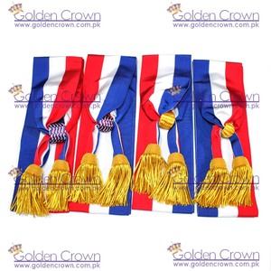 เงินทองและเงิน Tricolor Sash ฝรั่งเศส | ไอออนลบเทศบาลไทรอลอร์เทไมเออร์และแอดเดรส - Product Image 4